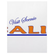 Visit Scenic Bali, Indonesia letterhead
