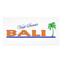 Visit Scenic Bali, Indonesia photo cards