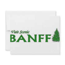 Visit Scenic Banff invitations