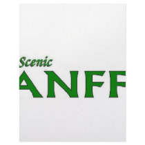 Visit Scenic Banff letterhead by bartstshirts Visit Scenic Banff letterhead