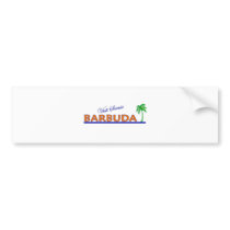 Visit Scenic Barbuda Bumper Stickers