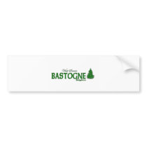 Visit Scenic Bastogne, Belgium bumper stickers