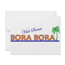 Visit Scenic Bora Bora invitations by bartstshirts Visit Scenic Bora Bora invitations