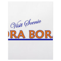 Visit Scenic Bora Bora letterhead by bartstshirts Visit Scenic Bora Bora letterhead