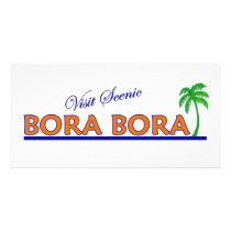 Visit Scenic Bora Bora photo cards by bartstshirts Visit Scenic Bora Bora photo cards