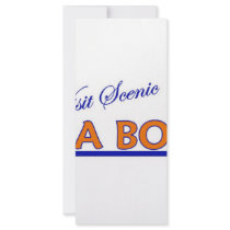 Visit Scenic Bora Bora rack cards by bartstshirts Visit Scenic Bora Bora rack cards