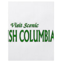 Visit Scenic British Columbia flyers
