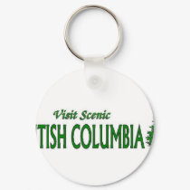 Visit Scenic British Columbia keychains by bartstshirts Visit Scenic British Columbia keychains
