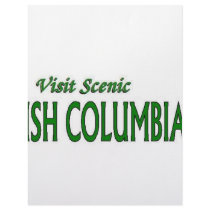 Visit Scenic British Columbia letterhead