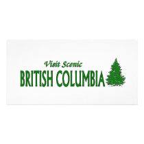 Visit Scenic British Columbia photo cards by bartstshirts Visit Scenic British Columbia photo cards