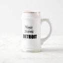 Visit Scenic Detroit mugs by bartstshirts Visit Scenic Detroit mugs