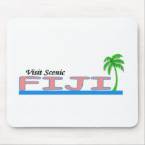 Visit Scenic Fiji Mousepads