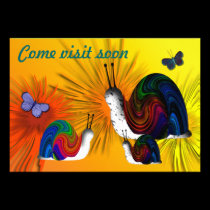 Visit Soon invitations