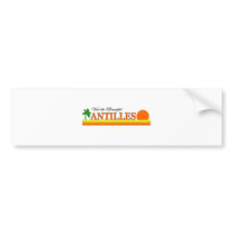 Visit the Beautiful Antilles Bumper Stickers