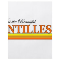 Visit the Beautiful Antilles Flyer Design