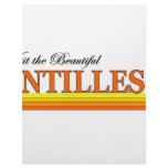 Visit the Beautiful Antilles Letterhead