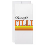 Visit the Beautiful Antilles Rack Card Template