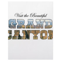 Visit The Beautiful Grand Canyon letterhead