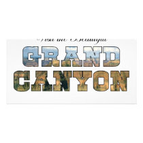 Visit The Beautiful Grand Canyon photo cards