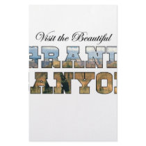 Visit The Beautiful Grand Canyon stationery by bartstshirts Visit The Beautiful Grand Canyon stationery