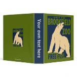 Visit the Brookfield Zoo 3 Ring Binders