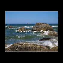 Visit the Oregon Coast postcards
