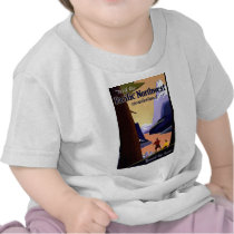 Visit The Pacific Northwest T Shirt
