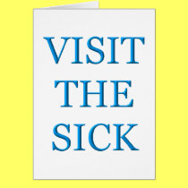Visit the sick cards