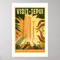 Visit the Tepui! - Disney Pixar UP Movie poster