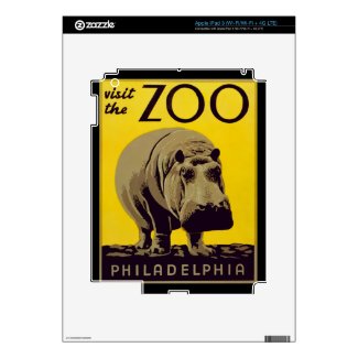 Visit The Zoo!! iPad 3 Skin