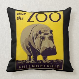 Visit The Zoo! Pillows