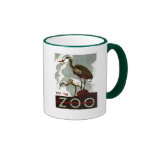Visit the Zoo - WPA Poster - Mug