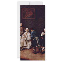 Visit To A Lord By Birth Name (Best Quality) Personalized Rack Card