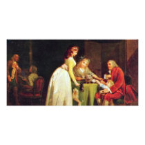 Visit To Grandfather By Boilly Louis-Léopold (Best Picture Card