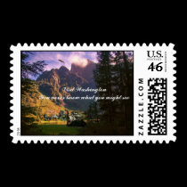 Visit Washington stamps
