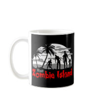 Visit Zombie Island Coffee Mug