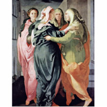Visitation By Pontormo Jacopo Photo Cut Outs