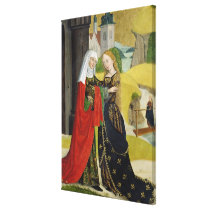 Visitation from the Dome Altar, 1499 canvas prints