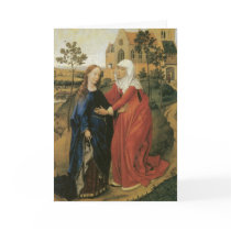 Visitation of Mary - Rogier Van Der Weyden cards