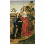 Visitation of Mary - Rogier Van Der Weyden Photo Cutout