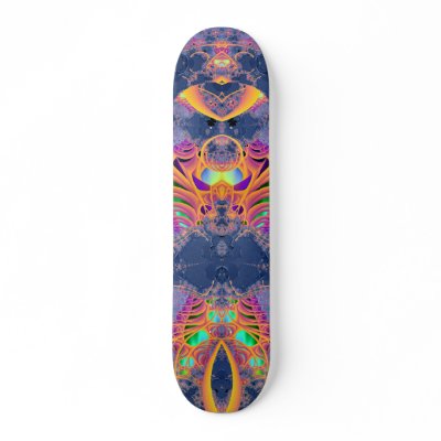 'Visitation' skateboard deck by SBricker
