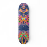 'Visitation' skateboard deck