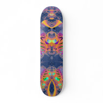 'Visitation' skateboard deck