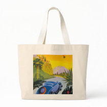 Visitez La Grece En Auto Canvas Tote Bag