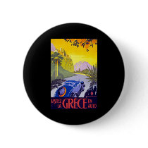 Visitez La Grece En Auto Greece Pinback Buttons