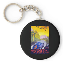 Visitez La Grece En Auto Greece Key Chain