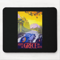 Visitez La Grece En Auto Greece Mouse Pads