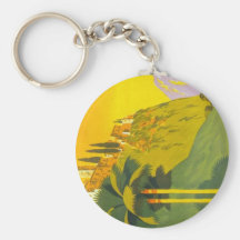 Visitez La Grece En Auto Key Fob Keychain
