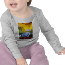 Visitez La Grece En Auto Retro Holiday Poster Tshirts