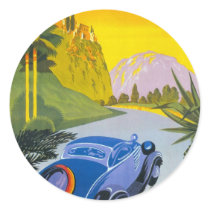 Visitez La Grece En Auto Stickers